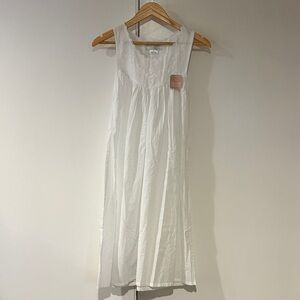 Elegant White Chemise